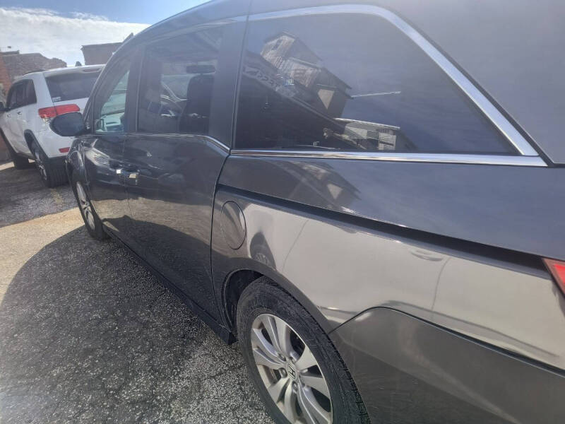2016 Honda Odyssey SE