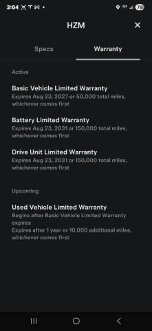 2023 Tesla Model X Standard Range