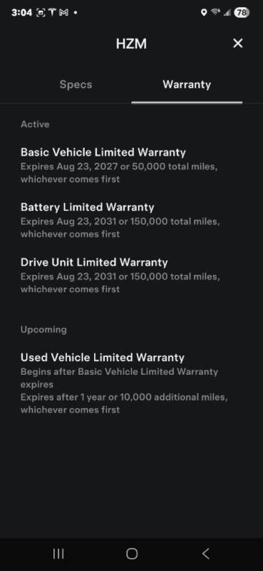 2023 Tesla Model X Standard Range