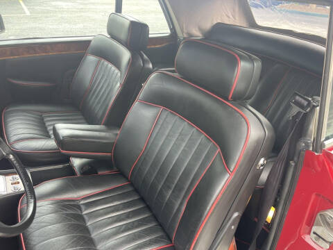 1986 Rolls-Royce Corniche