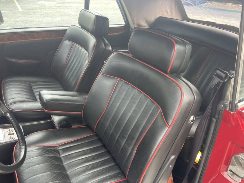 1986 Rolls-Royce Corniche