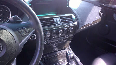 2008 BMW 6 Series 650i