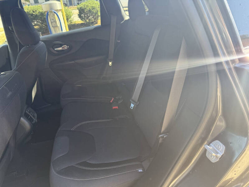 2015 Jeep Cherokee Latitude