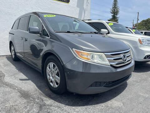 2011 Honda Odyssey for sale at Mike Auto Sales in West Palm Beach FL