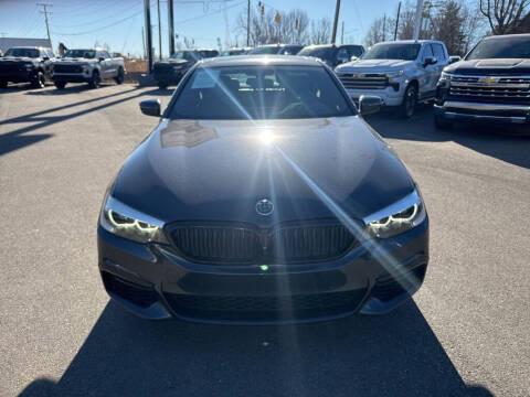 2018 BMW 5 Series 540i