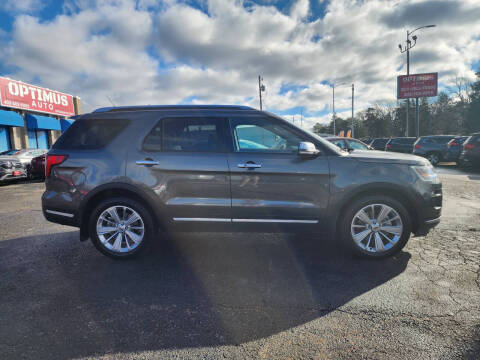 2018 Ford Explorer Platinum