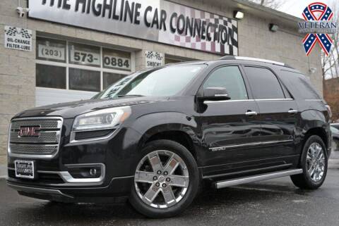 2015 GMC Acadia for sale at The Highline Car Connection in Waterbury CT