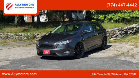 2016 Ford Focus SE