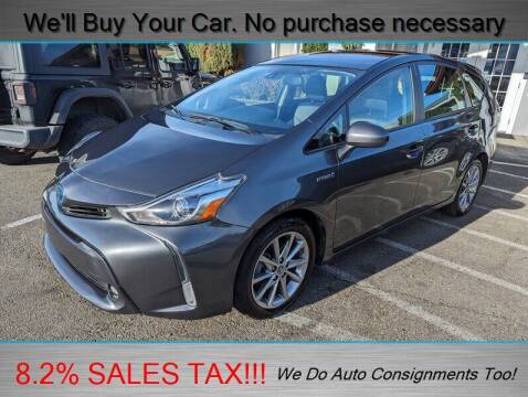 2015 Toyota Prius v for sale at Platinum Autos in Woodinville WA