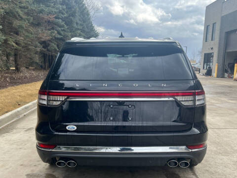 2020 Lincoln Aviator Reserve