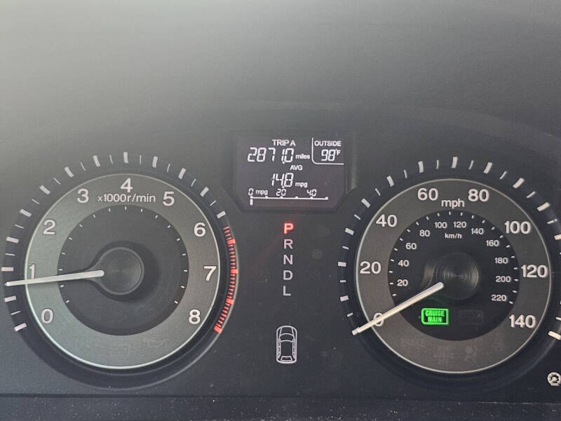 2012 Honda Odyssey EX