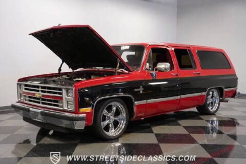 1987 Chevrolet Suburban R10