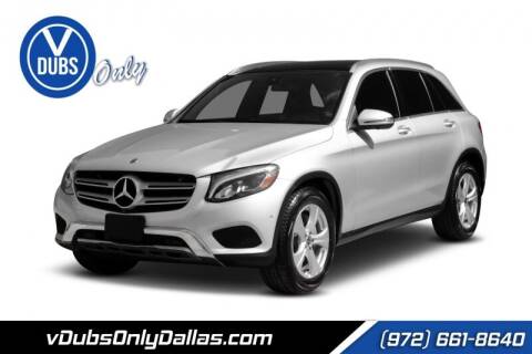 2018 Mercedes-Benz GLC for sale at VDUBS ONLY in Plano TX