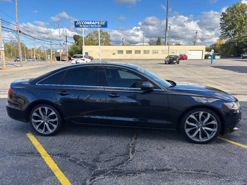 2013 Audi A6 2.0T quattro Premium Plus