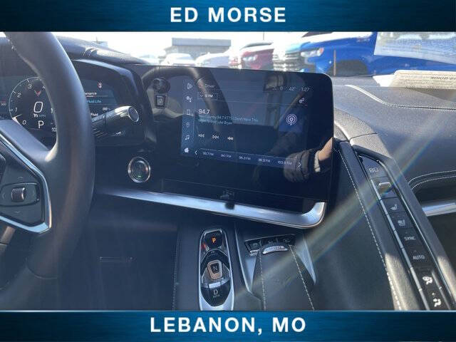 2024 Chevrolet Corvette Stingray