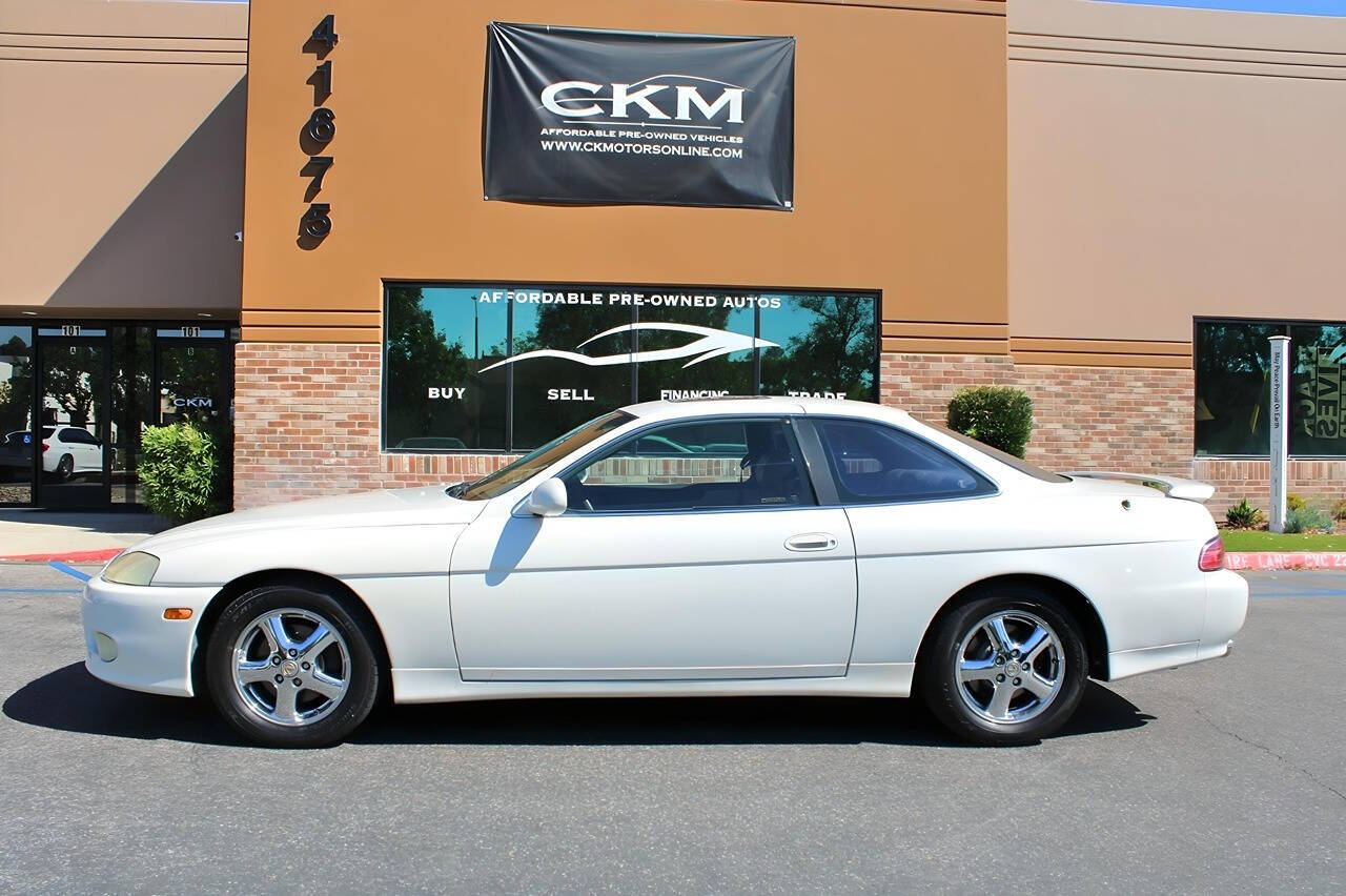 1999 Lexus SC 300 for sale at CK Motors in Murrieta, CA