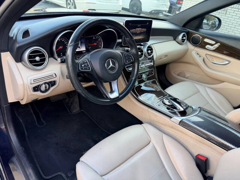 2018 Mercedes-Benz C-Class C 300 4MATIC