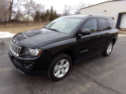 2016 Jeep Compass for sale at Rose Auto Sales & Motorsports Inc in McHenry IL