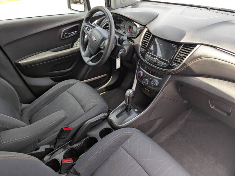 2018 Chevrolet Trax LT
