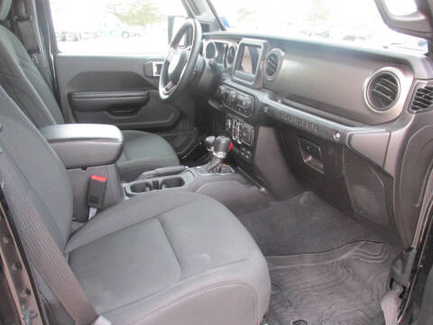 2019 Jeep Wrangler Unlimited Sport S