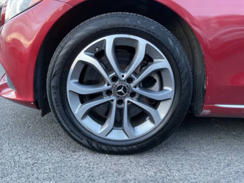 2017 Mercedes-Benz C-Class