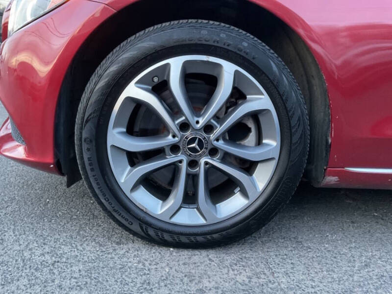 2017 Mercedes-Benz C-Class