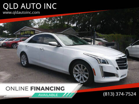 2014 Cadillac CTS for sale at QLD AUTO INC in Tampa FL