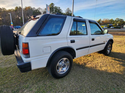 1996 Isuzu Rodeo for sale at Sandhills Motor Sports LLC in Laurinburg NC