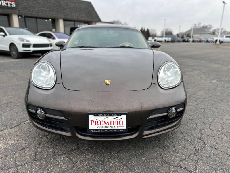 2008 Porsche Cayman S
