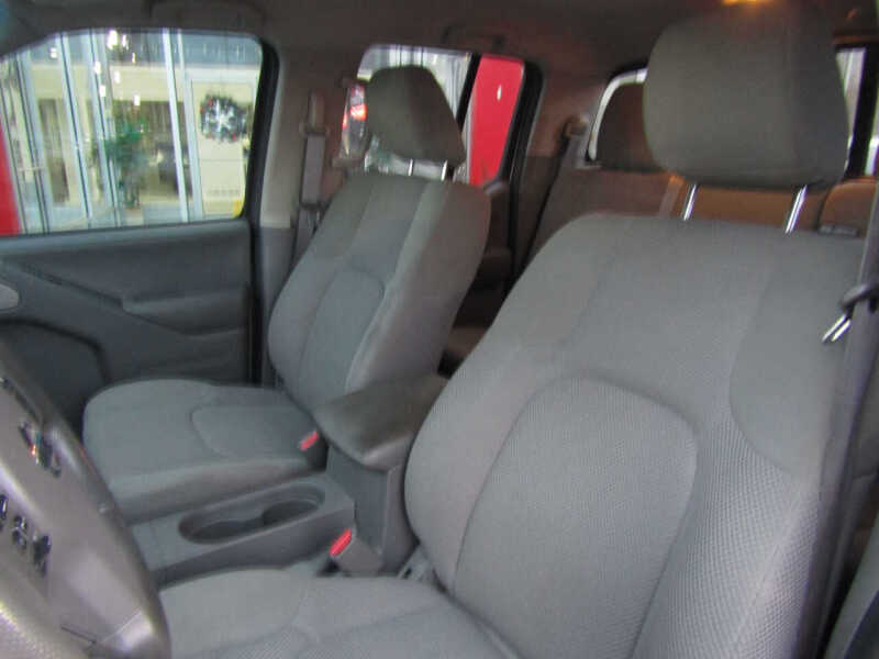 2018 Nissan Frontier