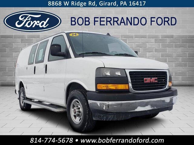 2024 GMC Savana 2500