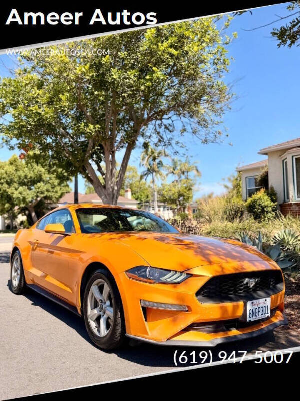 2019 Ford Mustang EcoBoost