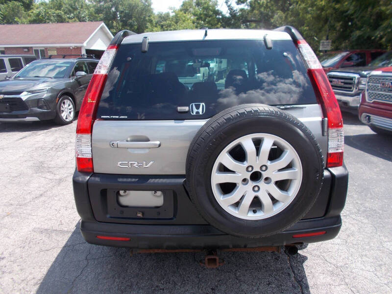 2006 Honda CR-V EX