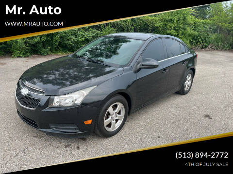 2013 Chevrolet Cruze for sale at Mr. Auto in Hamilton OH