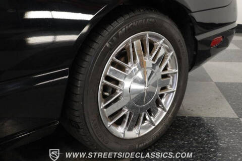 2002 Ford Thunderbird Neiman Marcus Edition