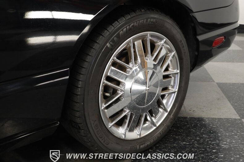 2002 Ford Thunderbird Neiman Marcus Edition