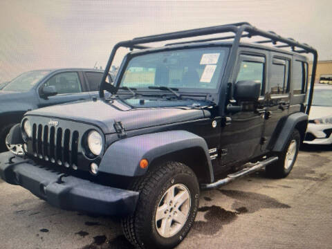 2017 Jeep Wrangler Unlimited for sale at Autoplex MKE in Milwaukee WI