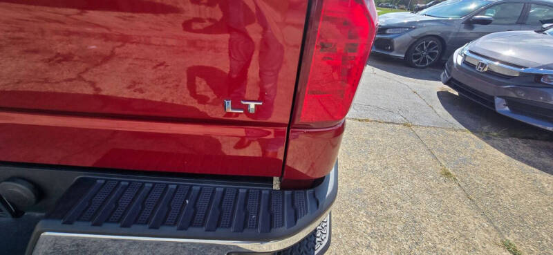 2019 Chevrolet Silverado 1500 LT