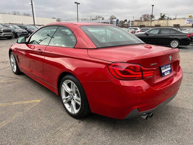 2018 BMW 4 Series for sale at Next Step Auto Sales LLC in Kirtland, OH