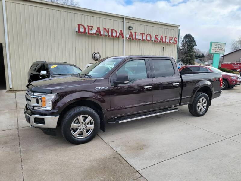 2018 Ford F-150 for sale at De Anda Auto Sales in Storm Lake IA