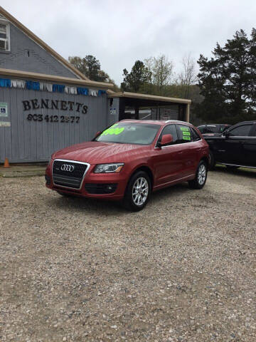 2012 Audi Q5 for sale at Bennett Etc. in Richburg SC