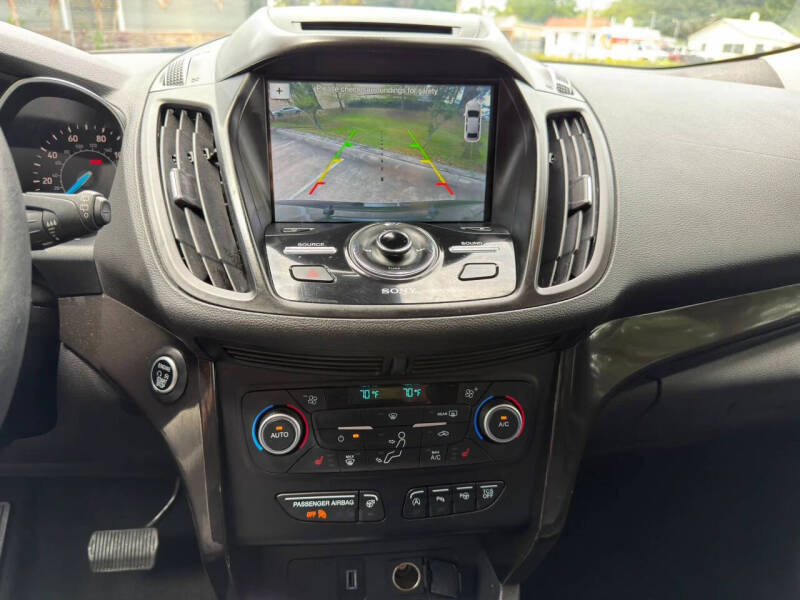 2018 Ford Escape Titanium