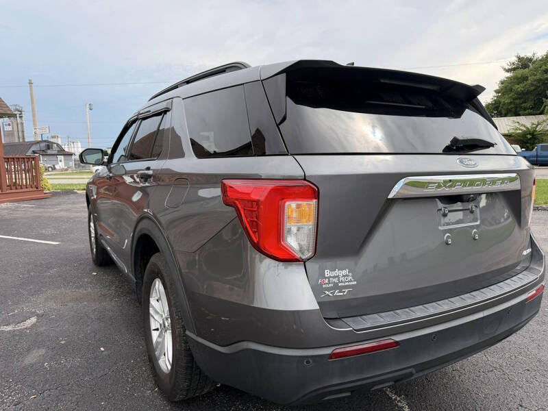 2021 Ford Explorer XLT