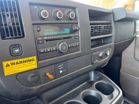 2016 Chevrolet Express 4500 Reefer Box Van