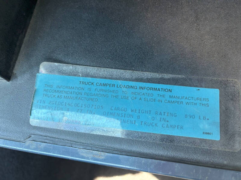 1982 GMC C/K 1500 Series C1500