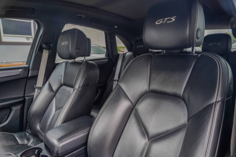 2018 Porsche Macan GTS