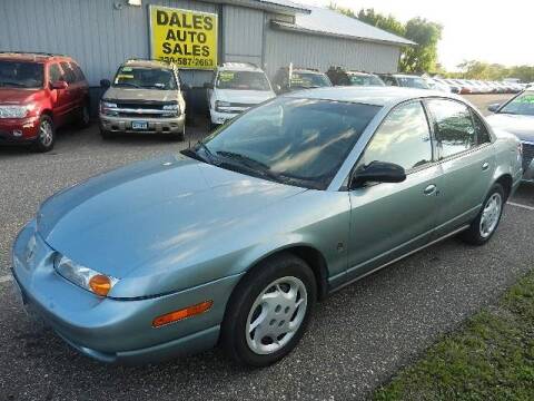 2002 Saturn S-Series for sale at Dales Auto Sales in Hutchinson MN