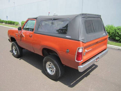 1976 Dodge Ramcharger