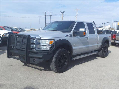 2012 Ford F-250 Super Duty for sale at HALLER WHOLESALE AUTO in El Reno OK