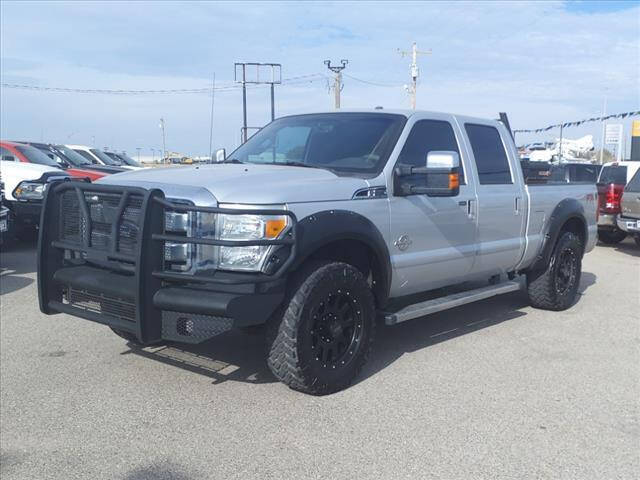 2012 Ford F-250 Super Duty for sale at HALLER WHOLESALE AUTO in El Reno OK